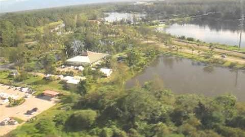 Heli Landing in Timika