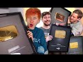 I got the same Youtube Play Button as MrBeast & PewDiePie!