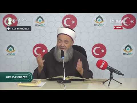 Cübbeli Ahmet Hoca'dan Mevlid-i Şerîf Hürmetine Ğazze'ye ve Ümmete Duâlar