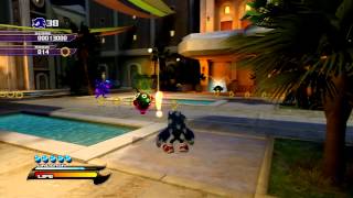 Sonic Unleashed (HD) - Episode 8: Empire City Day / Shamar Night