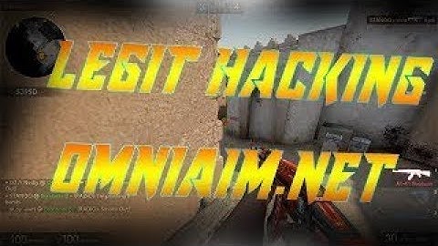 Easy win with legit omniaim Csgo hacking!!!