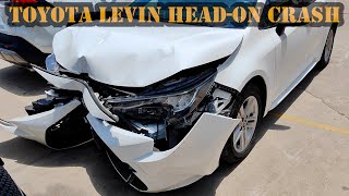 Toyota AfterSales Service: Restoring Toyota Corolla Accident Damage