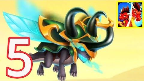 Dragon City - Gameplay Walkthrough Part 5 (iOS, Android)