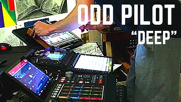 DEEP | ODD PILOT Grimy Stems Vol1 Mpc X with Force and Deluge live mix