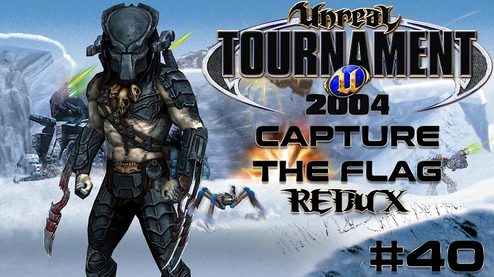 Unreal Tournament 2004 - Capture the Flag REDUX #40