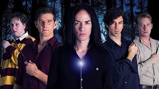 картинка: Реакция мародёров на Северуса Снейпа. Гарри Поттер. Гача Лайф. Реакция.