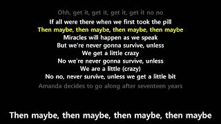 Crazy (Lyrics) - Seal