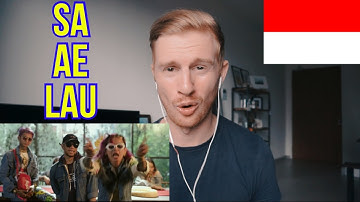 Young Lex - Sa Ae Lau (Remix) Ft. Sexy Goath & Bonie MC // INDONESIAN RAP REACTION