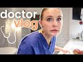 My first weekend shift as a doctor vlog