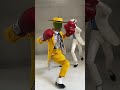 The mask vs michael jackson omg michaejackson themask fight actionfigure viral