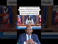 Kiburi nyiiingii ya Duale #kenyapolitics #wantam #khalwale