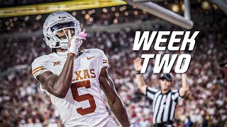 College Football Best Plays of Week 2 | 2023-24 ᴴᴰ