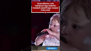 Viral! Duet Kamari dan Marion Jola di Wedding Jennifer Bikin Meleleh 😭💖