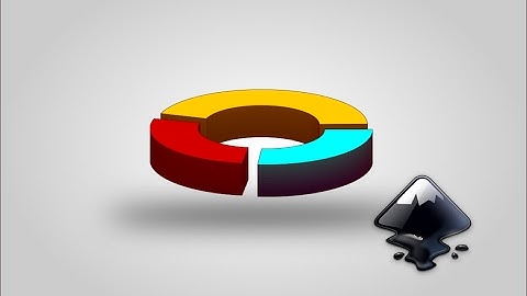 Inkscape 0.92  - quick pie chart for infographics