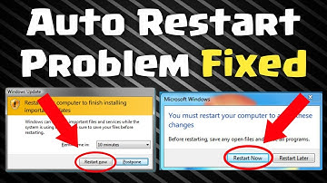 How to resolve automatic restarts problem | Fixed  Windows 7, 8 and 10