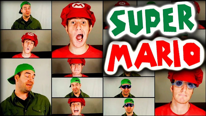 SUPER MARIO BROS - A CAPPELLA MEDLEY - Julien Neel...