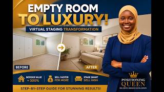 Virtual Staging Tutorial 2026 Transform Empty Rooms into Luxury Interiors with AI Step-by-Step Guide