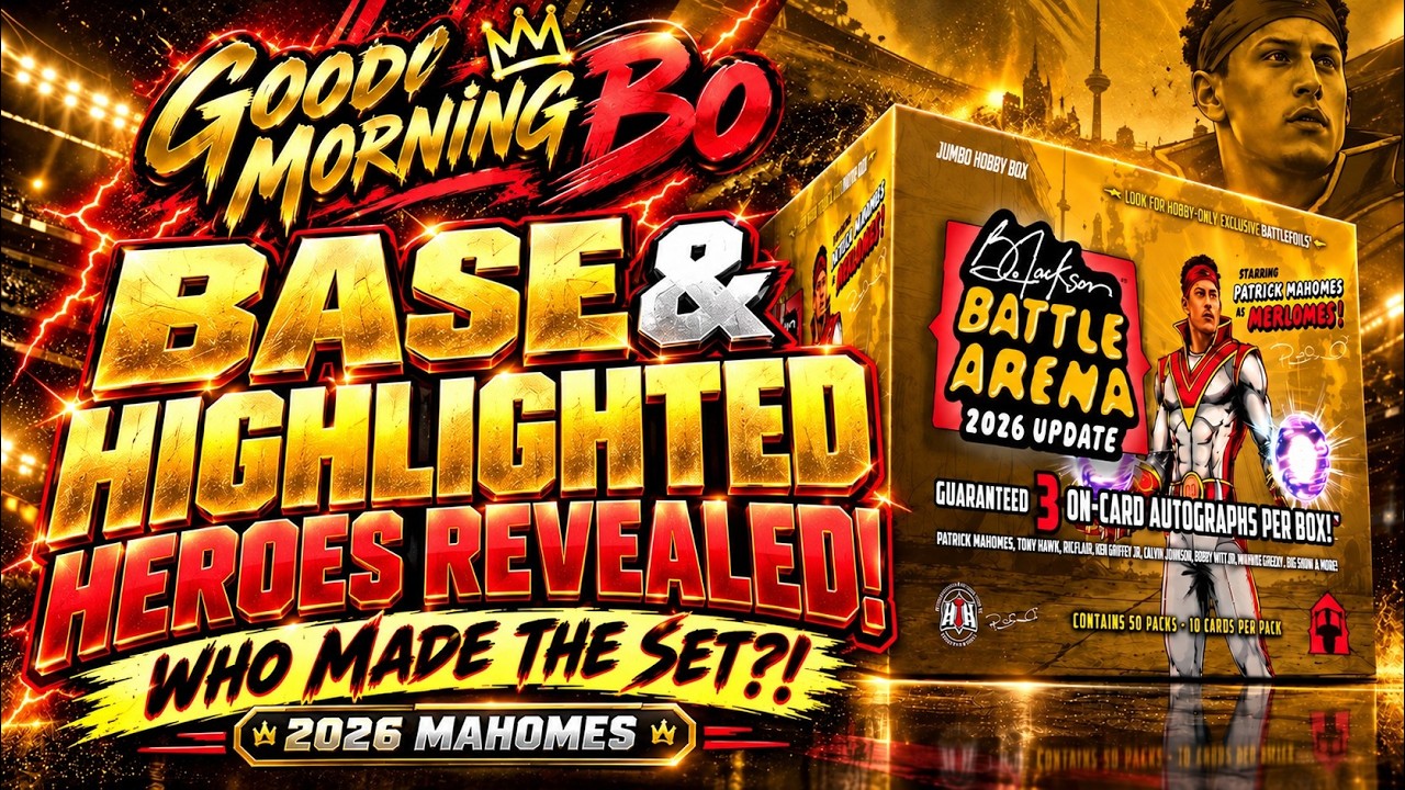 MAHOMES BASE & HIGHLIGHTED HERO REVEAL | 80 Home Team Heroes | Bo Jackson Battle Arena