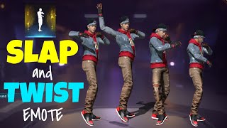 New Slap And Twist Emote In Lucky Wheel Event Free Fire