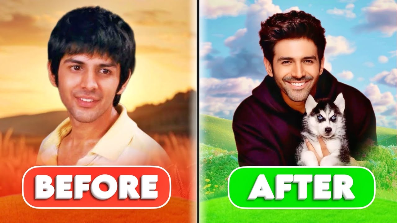 Kartik Aaryan: The TRANSFORMATION of a New Heartthrob! ❤️🎬