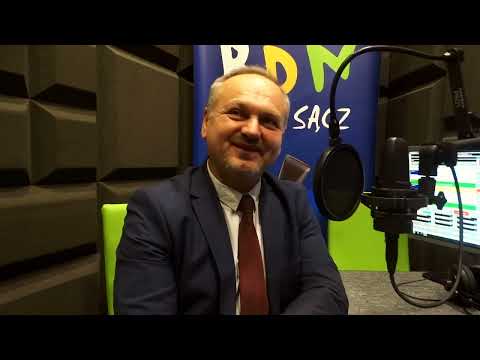 Jan Skrzekut, wójt gminy Limanowa Słowo za słowo w RDN Nowy Sącz (10.10.2025)