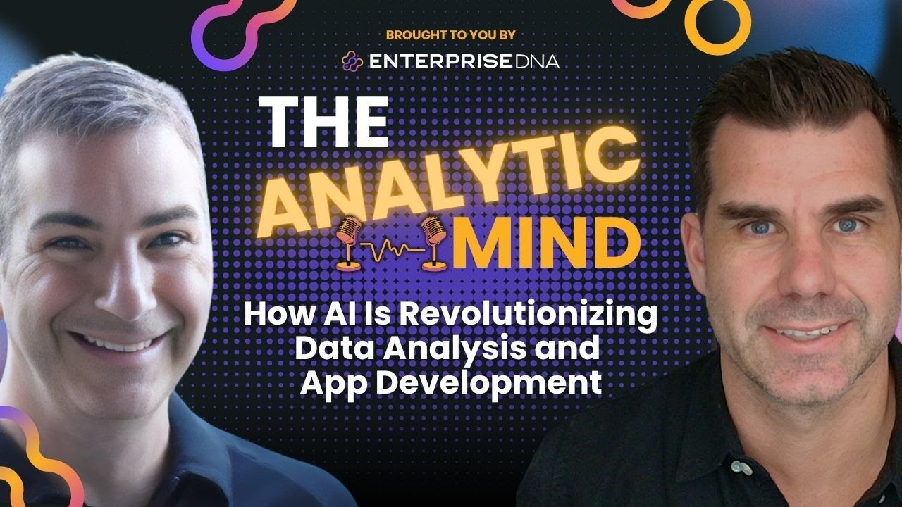 How AI Is Revolutionizing Data Analysis and App Development - YouTube