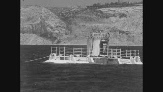 SEALAB II underwater experiment in San Diego 1965