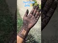New mehndi design ❤️#mehndi​#latest​#trending​#henna​#tiktok​#ytshorts​#viralvideo​ 💫💫