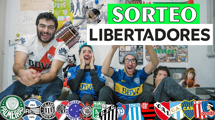 REACCIONES a SORTEO de la Copa LIBERTADORES 2018