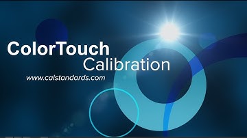 Technidyne ColorTouch™ Calibration Sequence