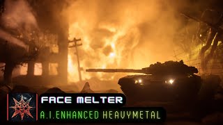Stellar Core | Face Melter (Official Video) | AI Generated Heavy Metal