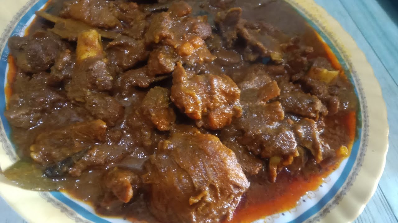 খুবই সুস্বাদু খেতে খাসির মাংস ভুনা! স্পেশাল খাসির মাংস ভুনা! Perfect