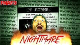 So.much.rage111 Five Nights At Freddys 3 - Nightmare Modenight 6 Complete