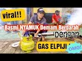 Uji Coba! Alat Fogging Nyamuk Rakitan Mas NGATINO Warga Cimanggis Depok Joss Gandos Bablass Nyamuk'e