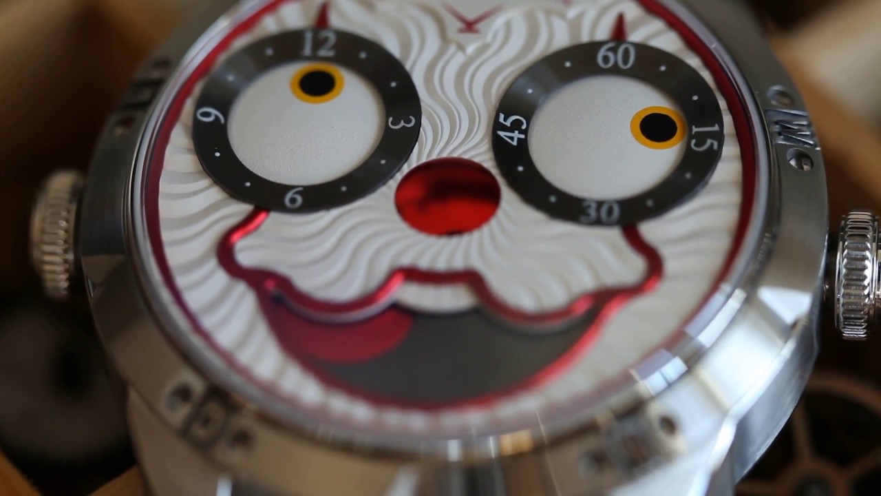sinobi clown watch