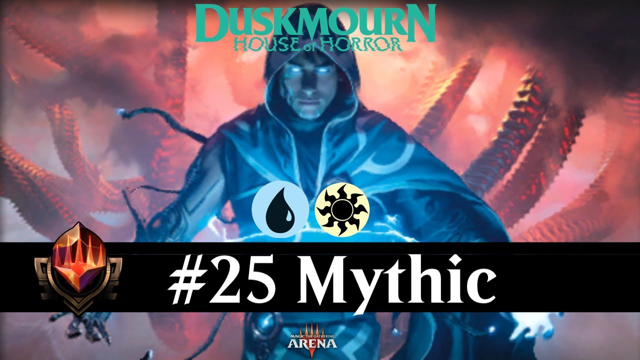 The BEST Control Returns | Rank #25 Mythic | Standard MTG Arena - YouTube