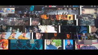 Adam peaty miraculous police captain the incredible syndrome's guards saving private Ryan setup