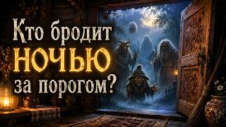 Бестиарий славянской нечисти: кто бродит за порогом ночью 🌙 Бестиарий славянской нечисти: кто бродит за порогом ночью 🌙