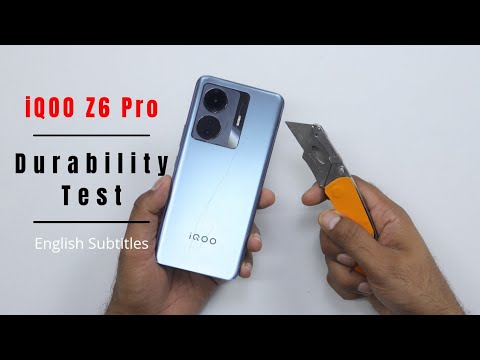 iQOO Z6 Pro 5G Durability & Drop Test - Multi Camera is Cool !