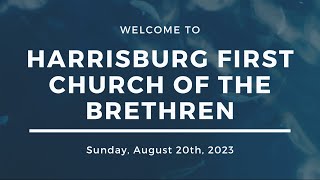 Worship With Us!!!- Baptism Sunday 2:)- August 20, 2023
