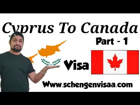 Video: Trenger kyprioter visum til Canada?