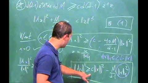 ERPEM 2014 - "Randomness, matrices and high dimensional problems" - Aula 05