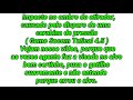 Impacto de um disparo de carabina pressão , mostrado em detalhes.