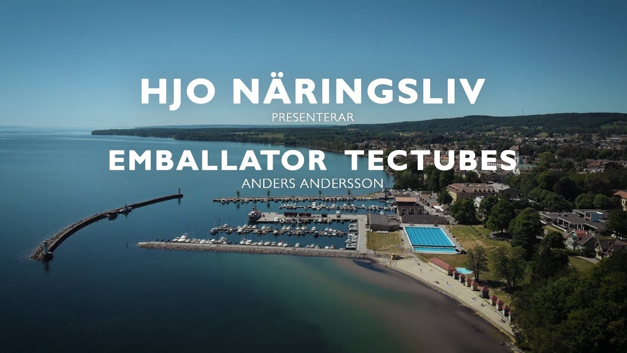 Hjo Näringsliv presenterar Emballator Tectubes