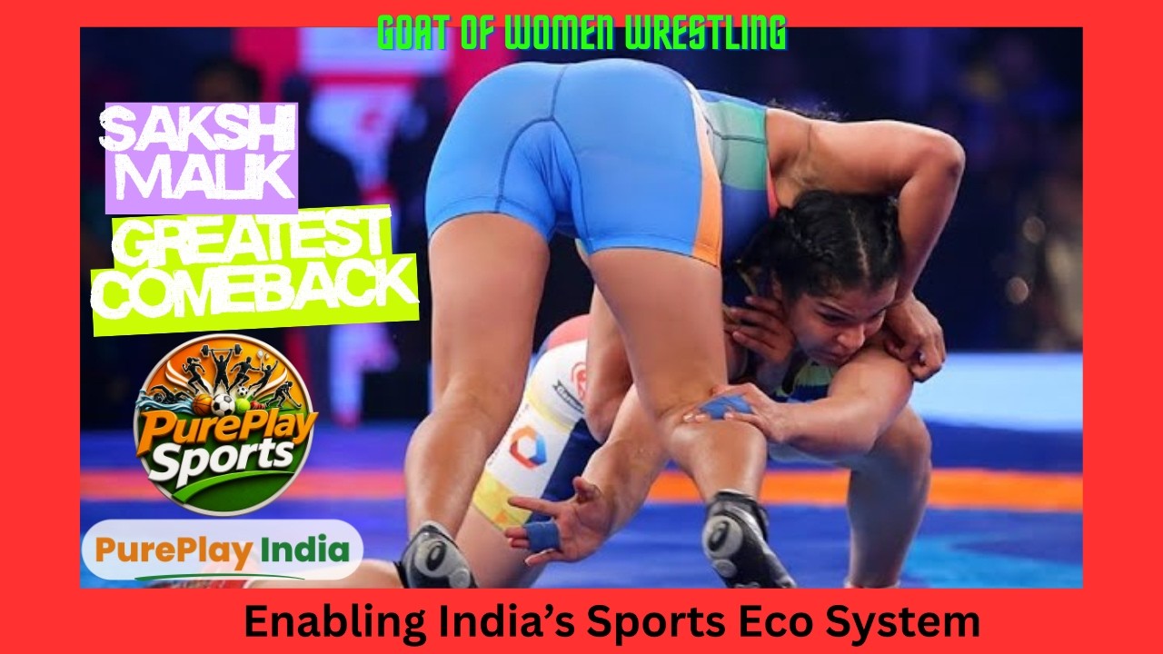 Sakshi Malik’s Golden Comeback | Wrestling Gold | Commonwealth Games 2022