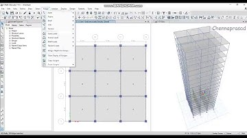 Tall Building Design - Project assignment for Skyfi Labs online course - by Chennaprasad R