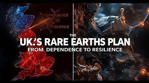 UK’s Rare Earths Plan: From Dependence To Resilience