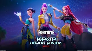 KPop Demon Hunters Takes Over Fortnite screenshot 5