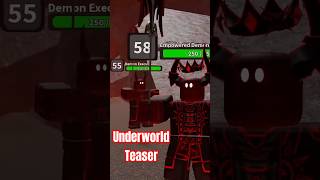 🔥Descent into Madness | Underworld - Roblox Conquer Quest