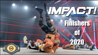 Impact Wrestling Finishers of 2020